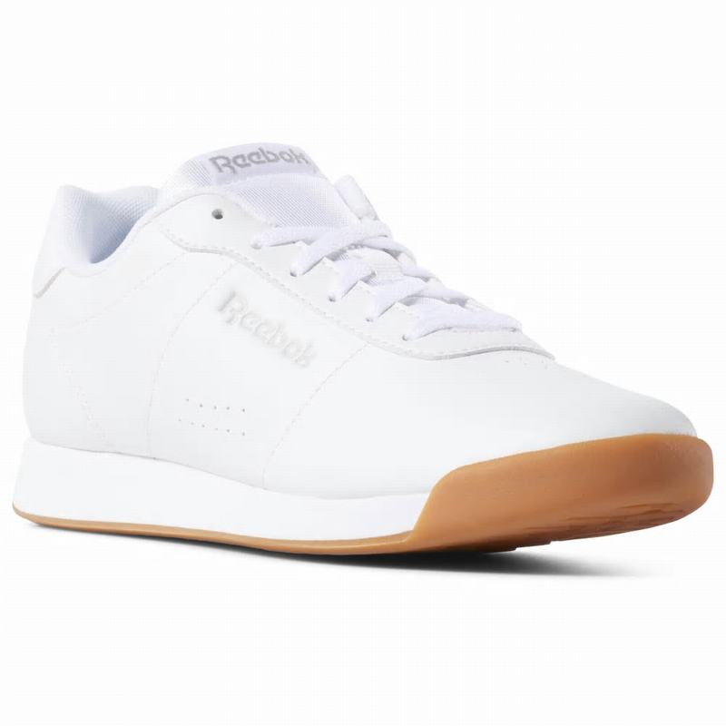 Reebok Royal Charm Tenisky Damske - Biele/Hnede MO1738EC